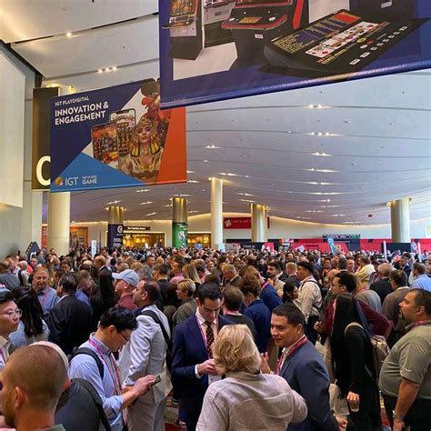 G2E 2022 Welcomes Nearly 25,000 to Las Vegas.